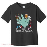 Turkey Glove Nurse Happy Thanksgiving Gobble Gobble Nurse Toddler T-Shirt thumb 0