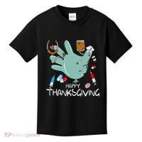 Turkey Glove Nurse Happy Thanksgiving Gobble Gobble Nurse Kids T-Shirt thumb 0