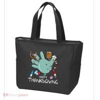 Turkey Glove Nurse Happy Thanksgiving Gobble Gobble Nurse Tote Bag thumb 3