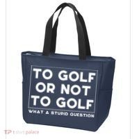 ⛳ To Golf Or Not To Golf What A Stupid Question Tote Bag thumb 3