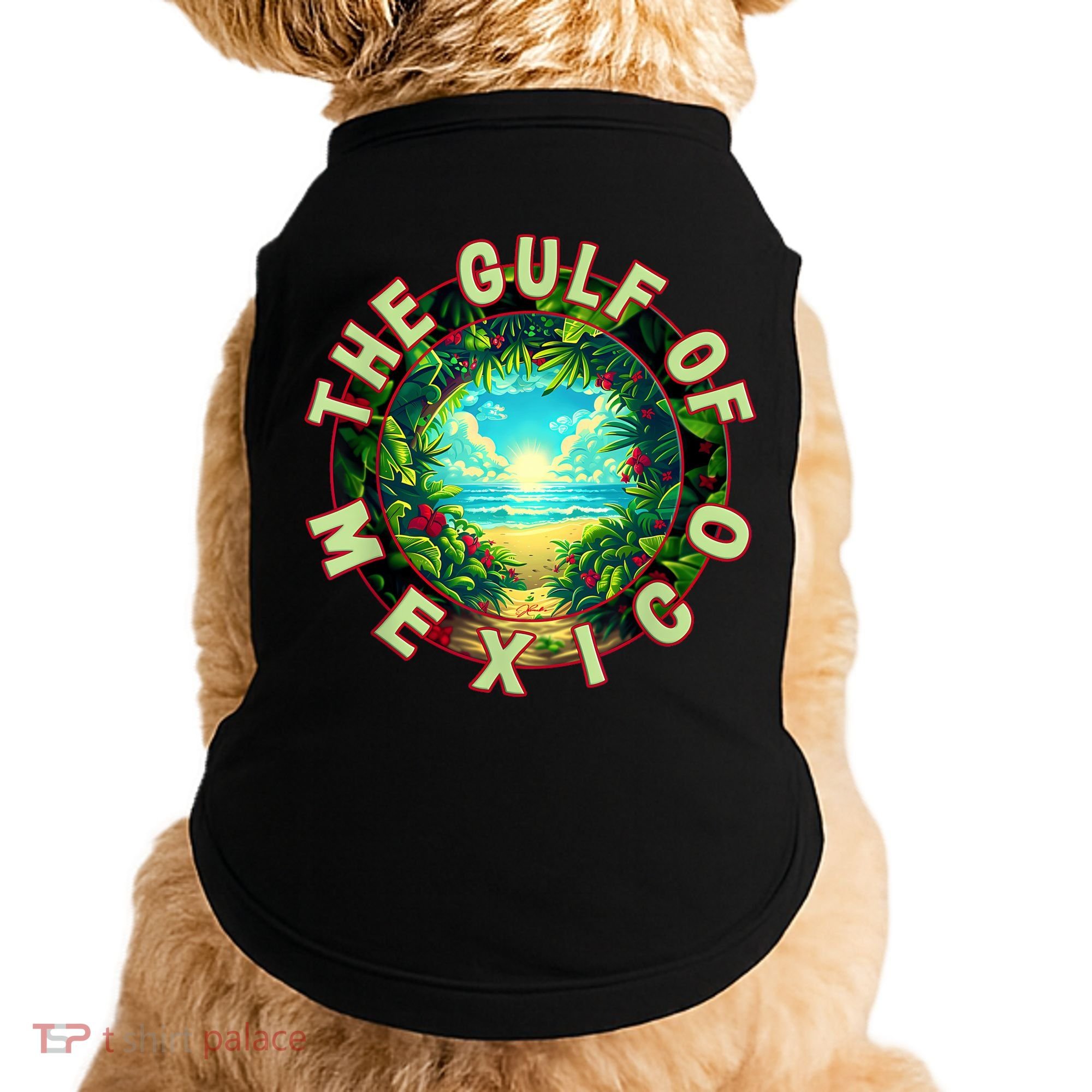 The Gulf Of Mexico Beach Doggie Tank