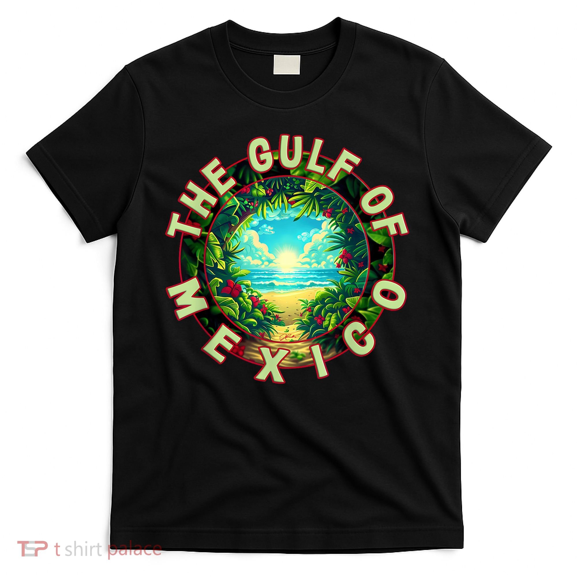 The Gulf Of Mexico Beach T-Shirt