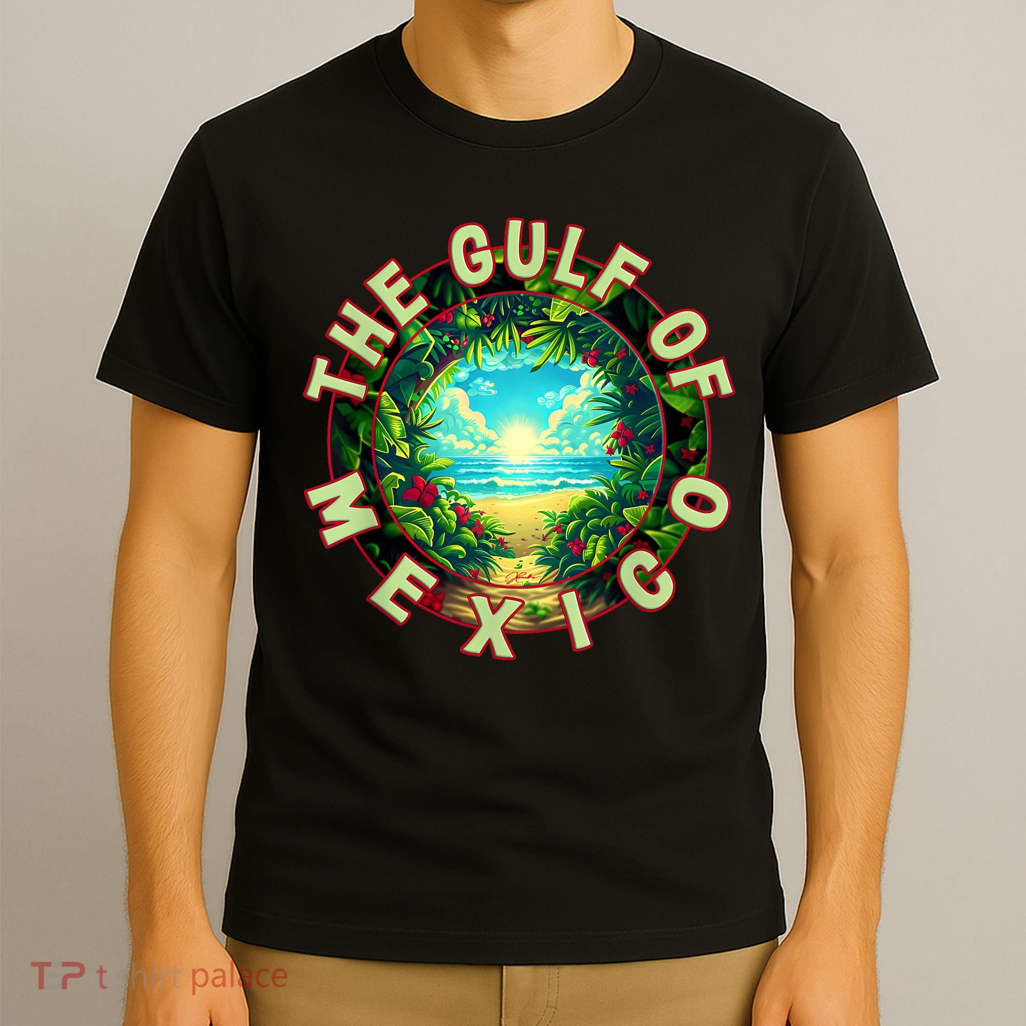 The Gulf Of Mexico Beach T-Shirt