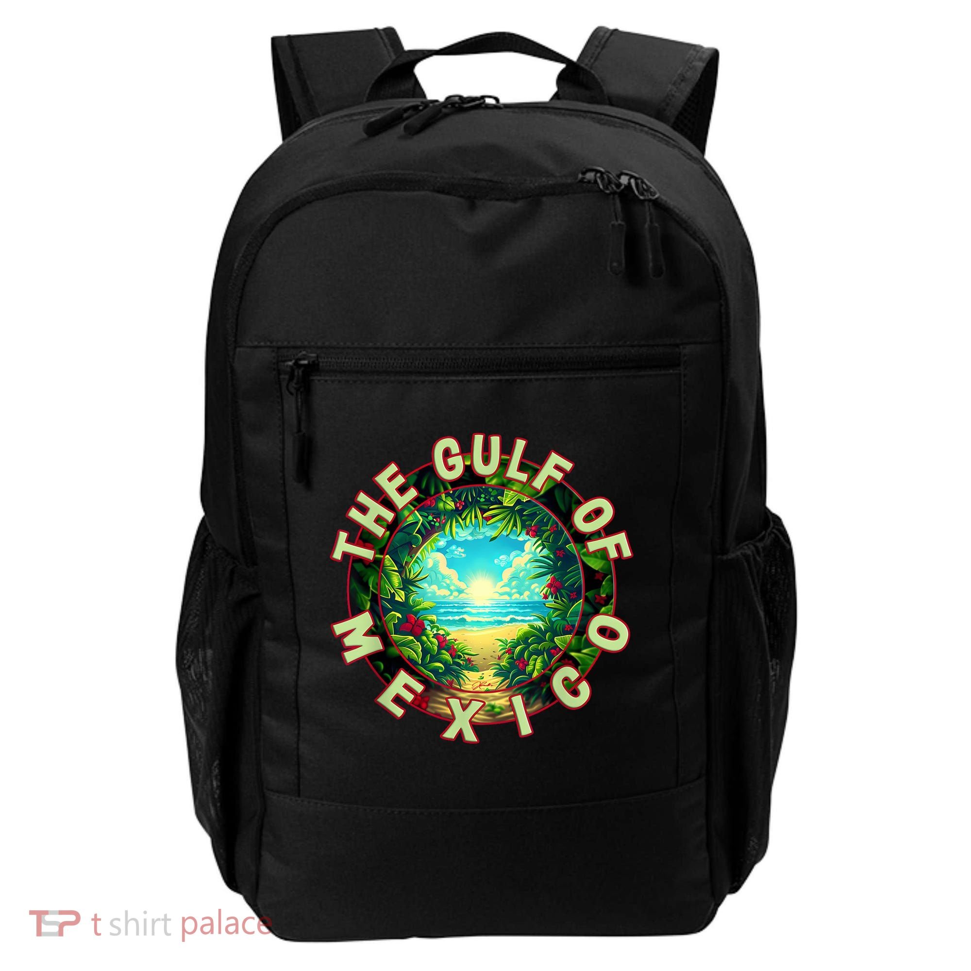 The Gulf Of Mexico Beach Backpack