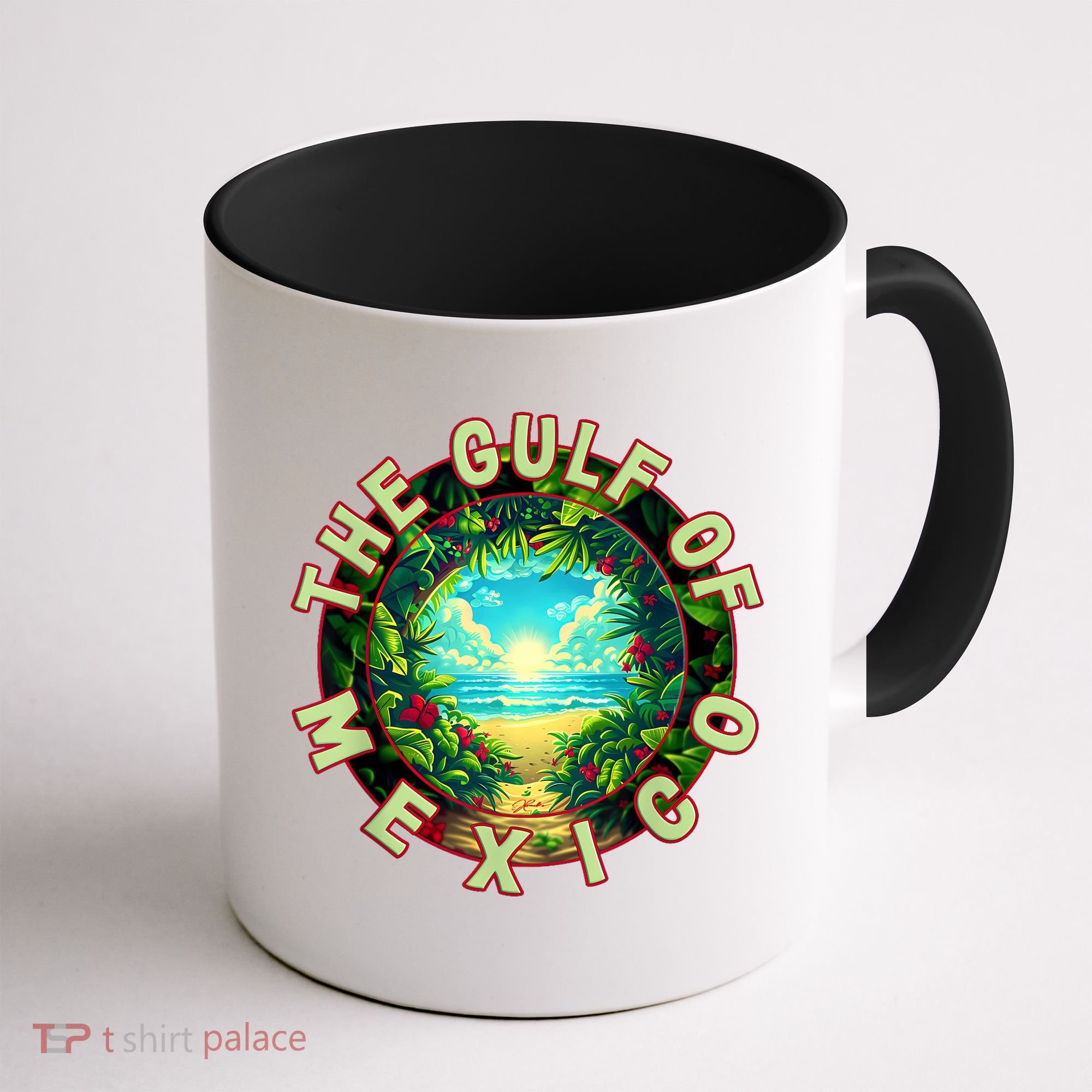 The Gulf Of Mexico Beach Coffee Mug