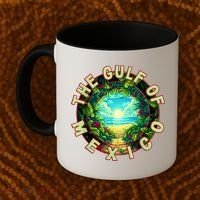 The Gulf Of Mexico Beach Coffee Mug thumb 2