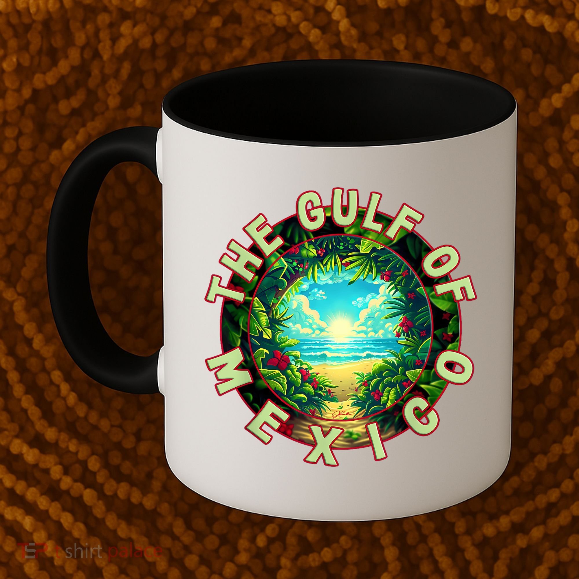The Gulf Of Mexico Beach Coffee Mug