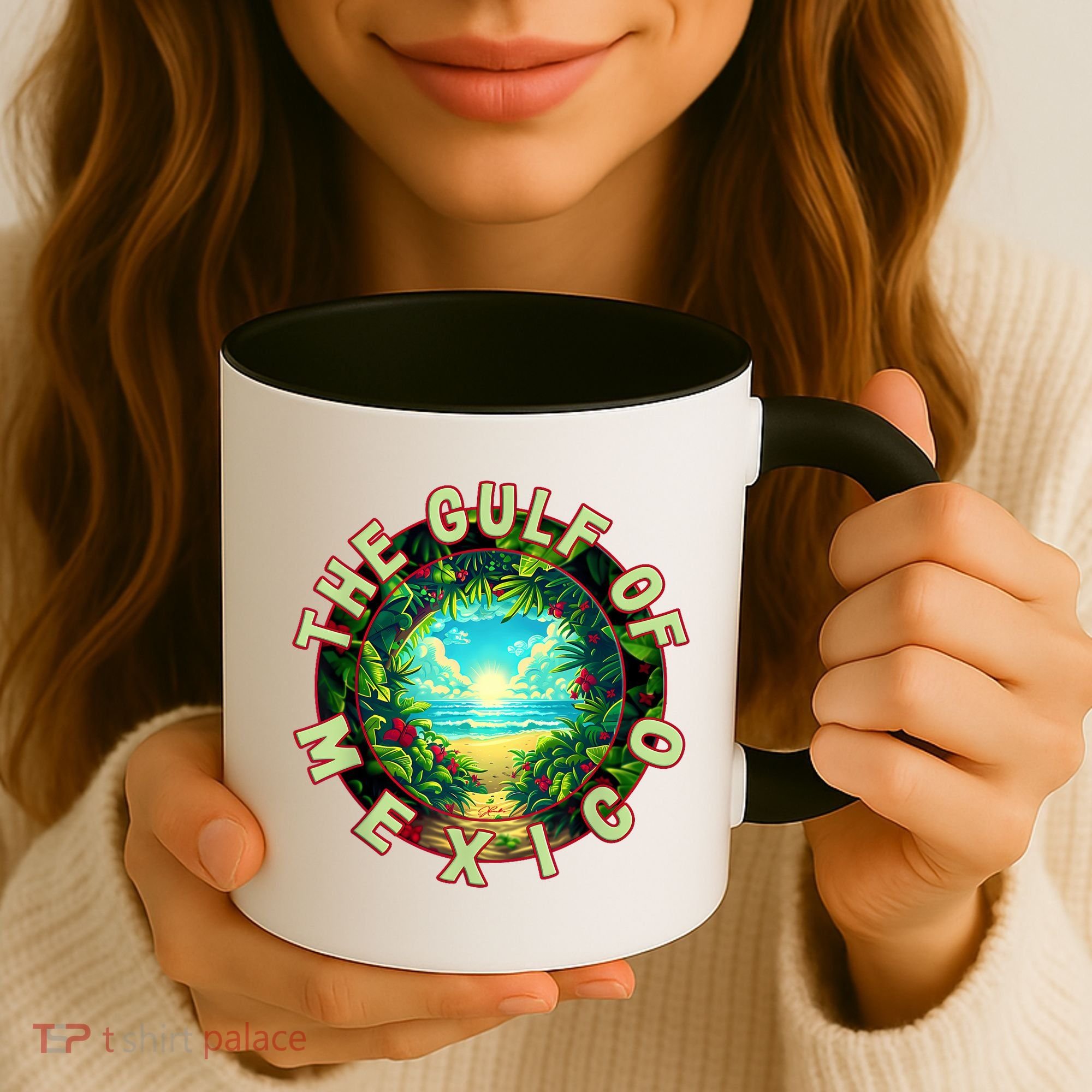 The Gulf Of Mexico Beach Coffee Mug