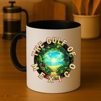 The Gulf Of Mexico Beach Coffee Mug thumb 4