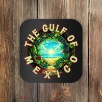 The Gulf Of Mexico Beach Coaster thumb 0