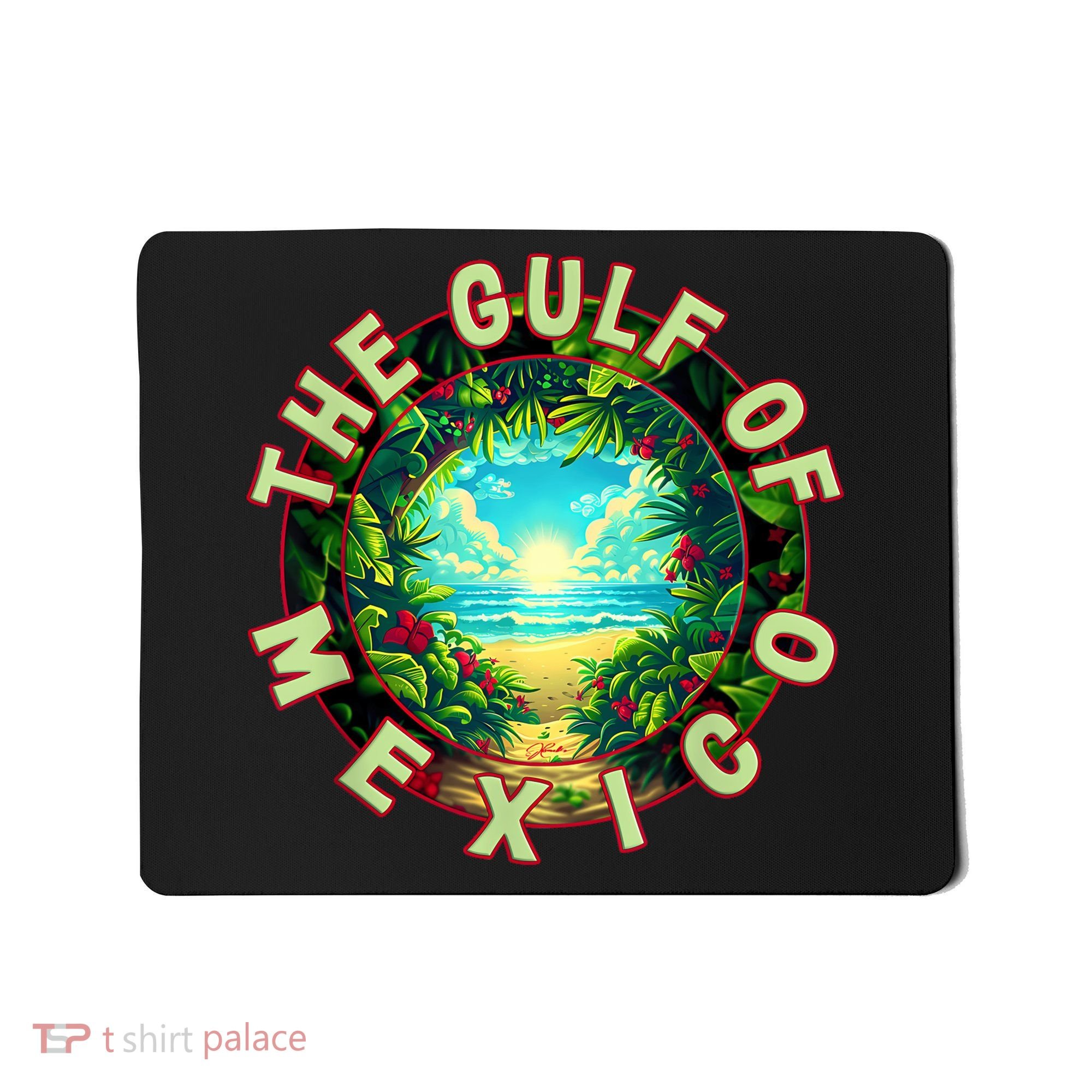 The Gulf Of Mexico Beach Mousepad