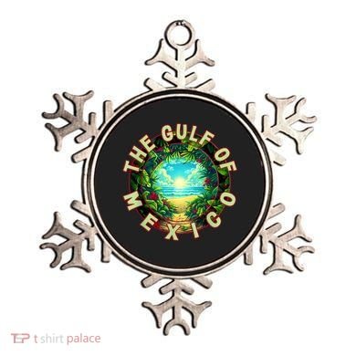 The Gulf Of Mexico Beach Ornament