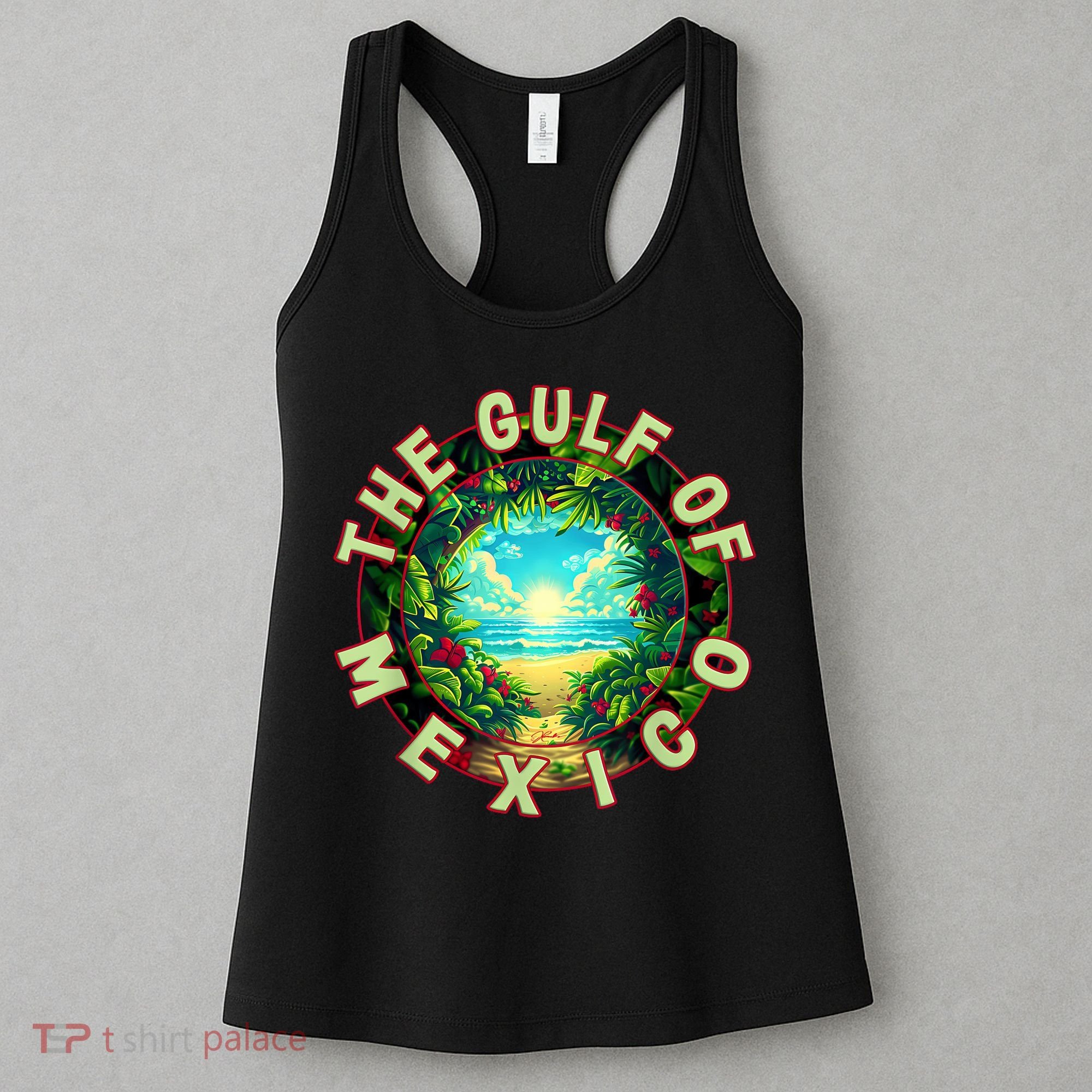 The Gulf Of Mexico Beach Women's Tank Top