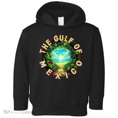 The Gulf Of Mexico Beach Toddler Hoodie