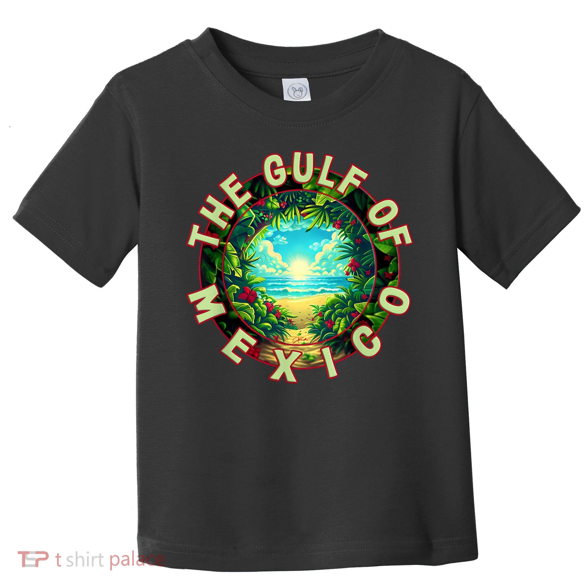 The Gulf Of Mexico Beach Toddler T-Shirt