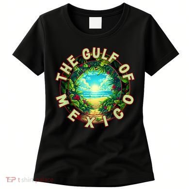 The Gulf Of Mexico Beach Women's T-Shirt