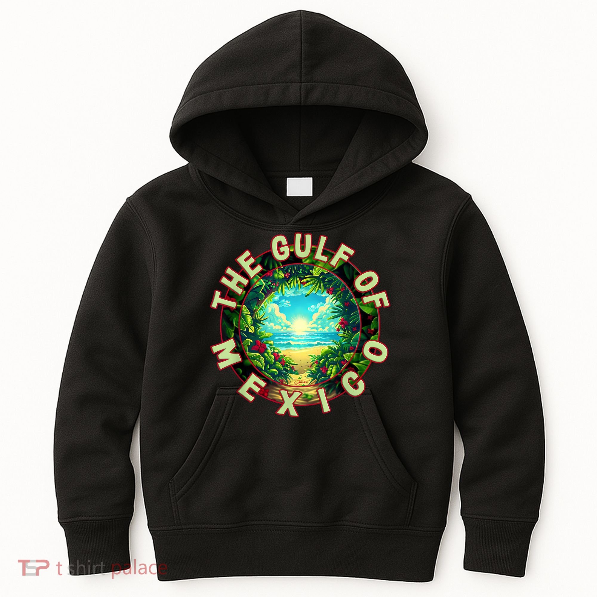 The Gulf Of Mexico Beach Kids Hoodie