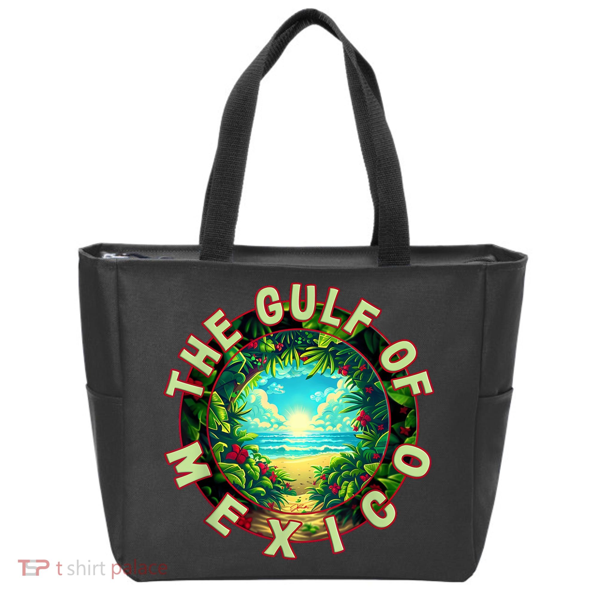 The Gulf Of Mexico Beach Tote Bag