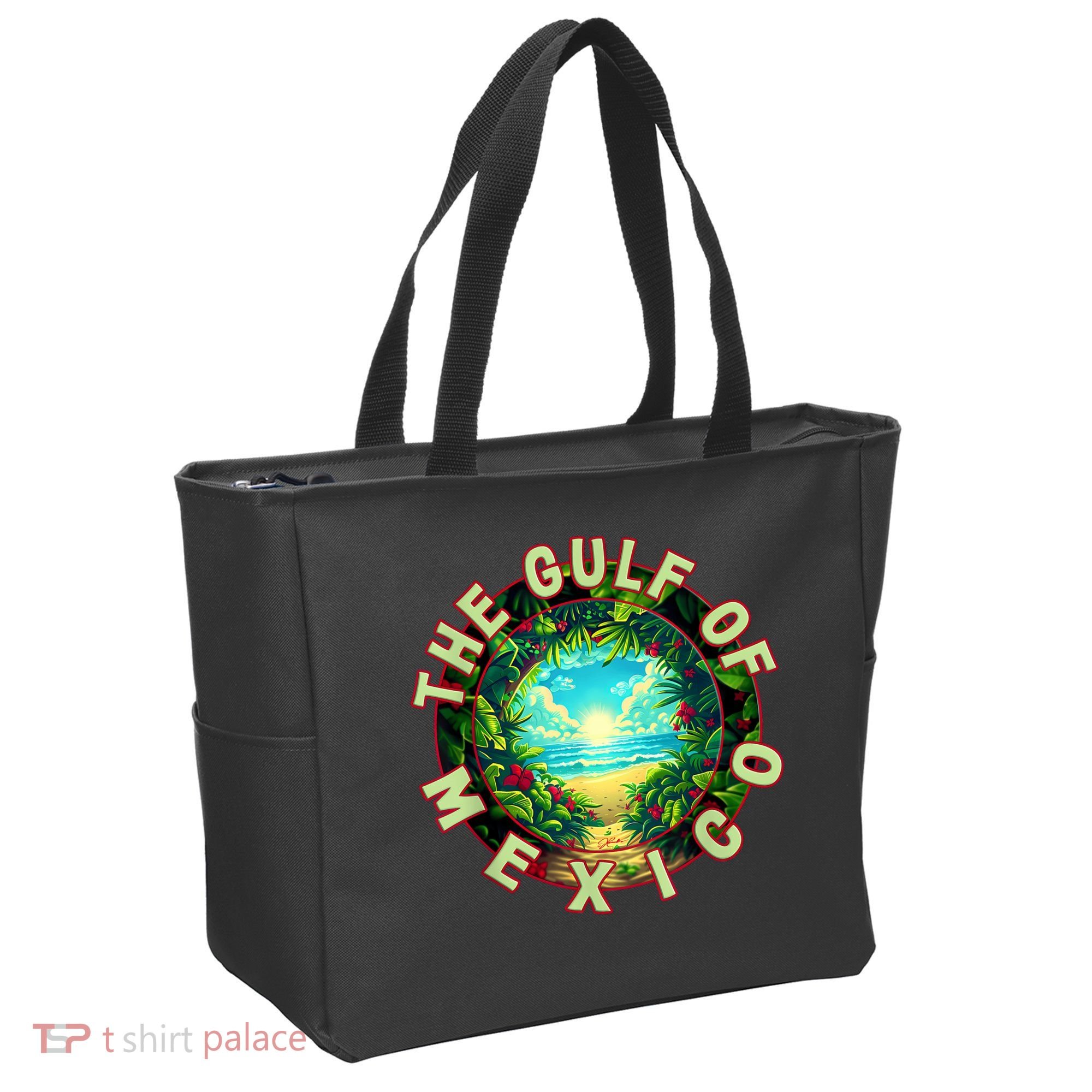 The Gulf Of Mexico Beach Tote Bag