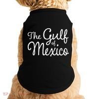 The Gulf Of Mexico Gift Doggie Tank thumb 0