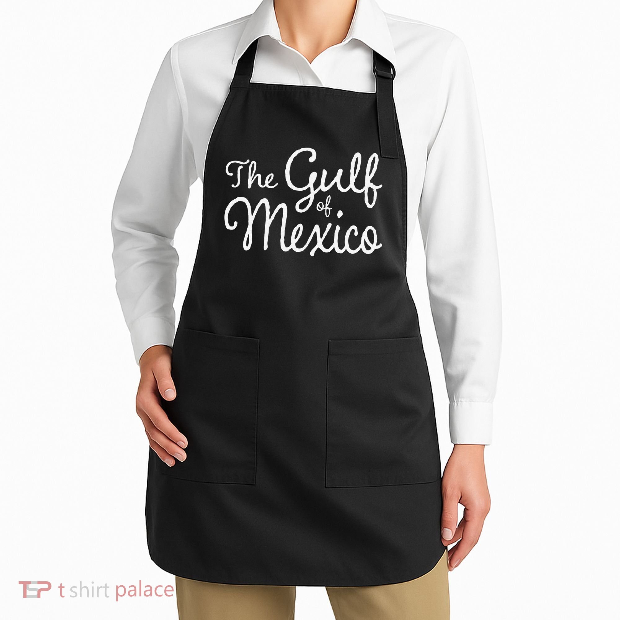 The Gulf Of Mexico Gift Apron