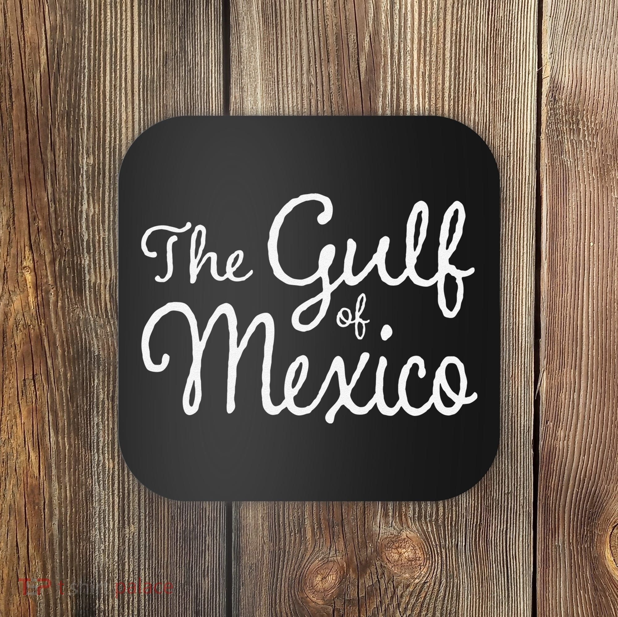 The Gulf Of Mexico Gift Coaster