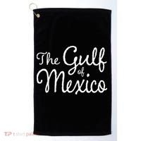 The Gulf Of Mexico Gift Golf Towel thumb 0