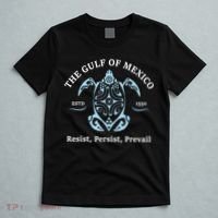 The Gulf Of Mexico Resist Persist Prevail T-Shirt thumb 5