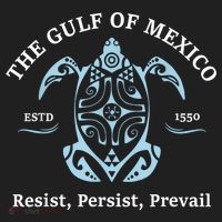 The Gulf Of Mexico Resist Persist Prevail Beanie thumb 2