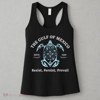 The Gulf Of Mexico Resist Persist Prevail Women's Tank Top thumb 3