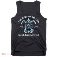 The Gulf Of Mexico Resist Persist Prevail Tank Top thumb 0