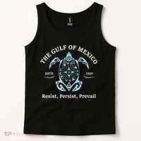 The Gulf Of Mexico Resist Persist Prevail Tank Top thumb 2