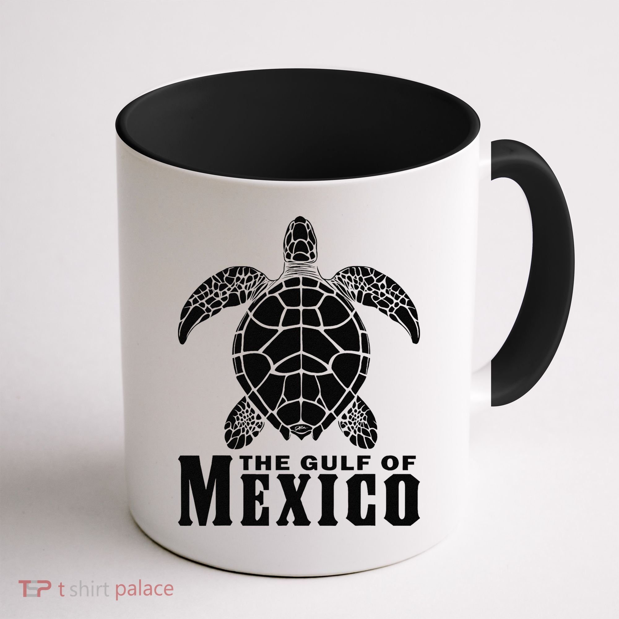 The Gulf Of Mexico Sea Turtle Beach Gift Coffee Mug