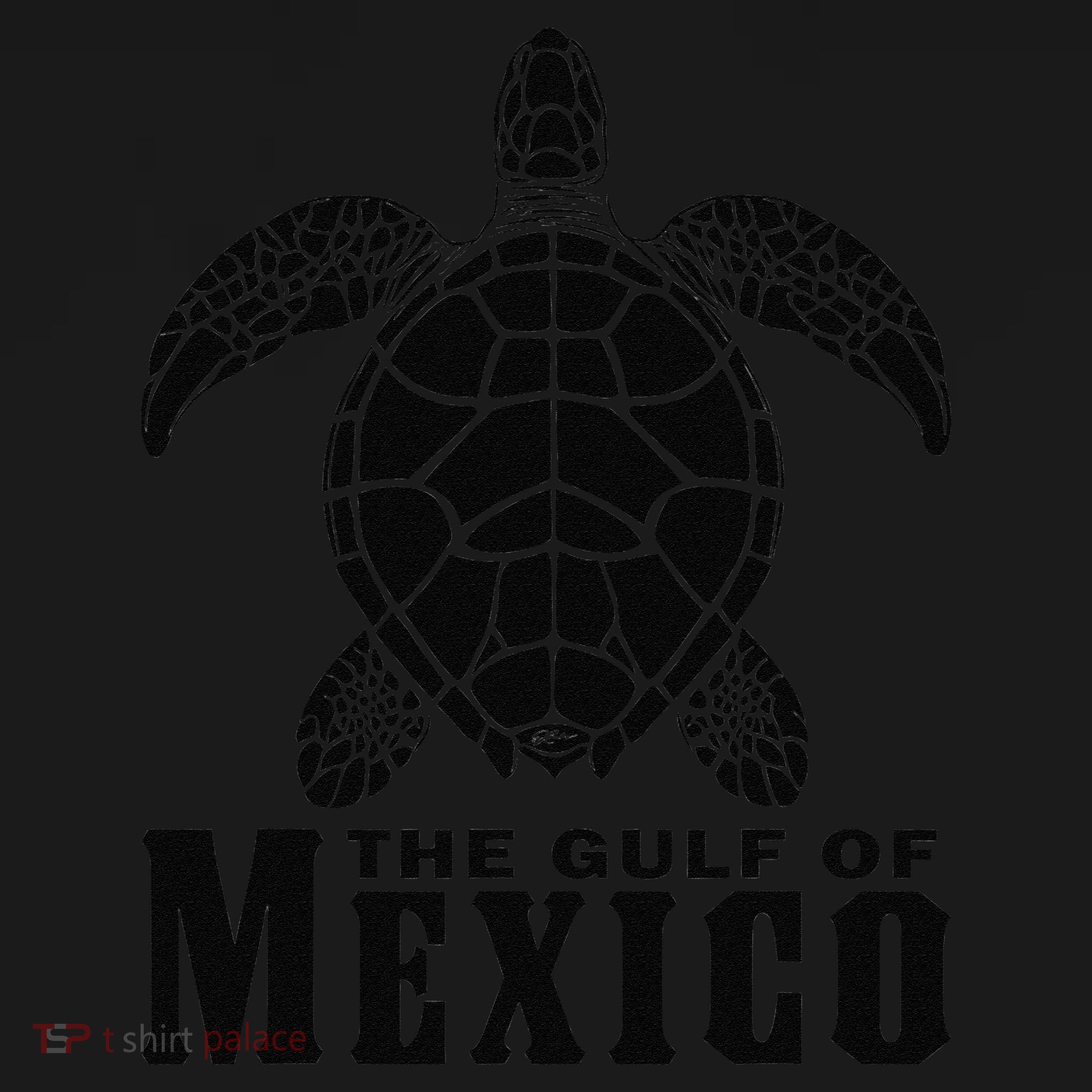 The Gulf Of Mexico Sea Turtle Beach Gift Women's Tank Top