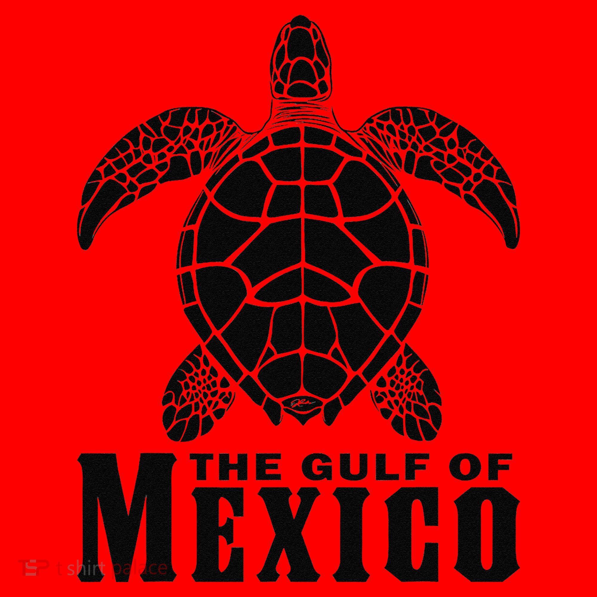 The Gulf Of Mexico Sea Turtle Beach Gift Santa Hat