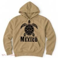 The Gulf Of Mexico Sea Turtle Beach Gift Hoodie thumb 0