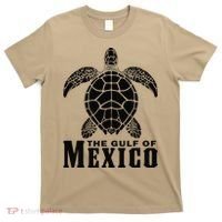 The Gulf Of Mexico Sea Turtle Beach Gift T-Shirt thumb 0