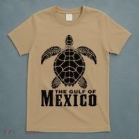 The Gulf Of Mexico Sea Turtle Beach Gift T-Shirt thumb 5