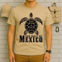 The Gulf Of Mexico Sea Turtle Beach Gift T-Shirt thumb 6