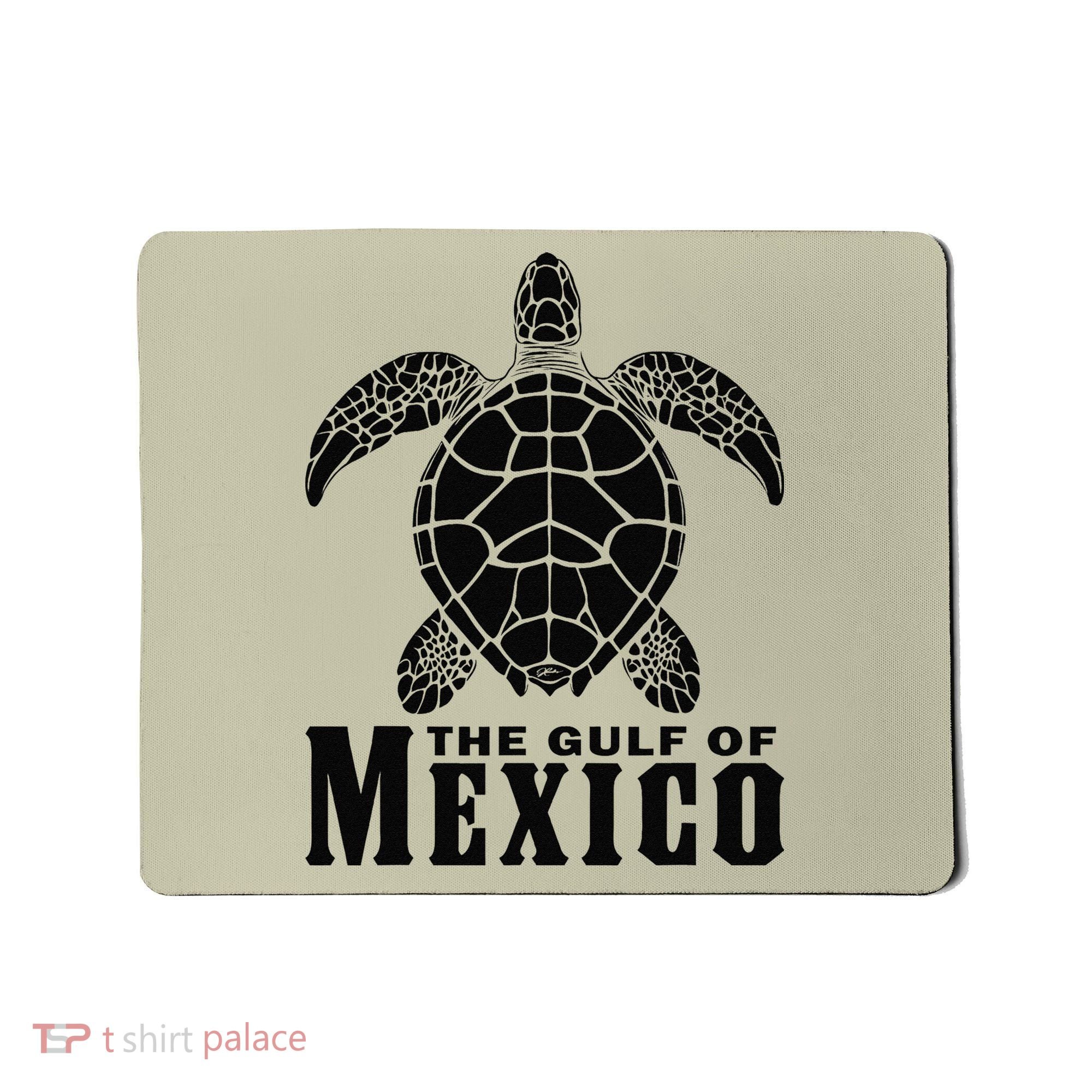 The Gulf Of Mexico Sea Turtle Beach Gift Mousepad