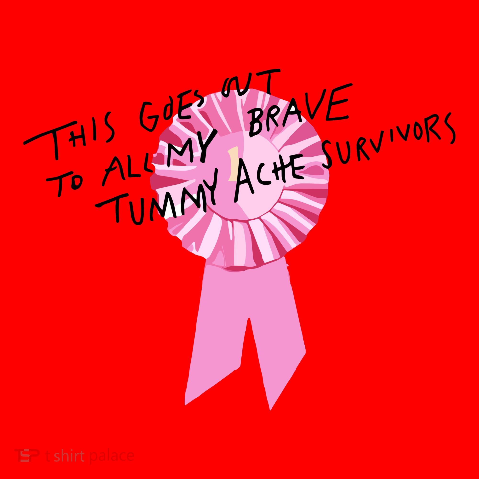 This Goes Out To All My Brave Tummy Ache Survivors Santa Hat