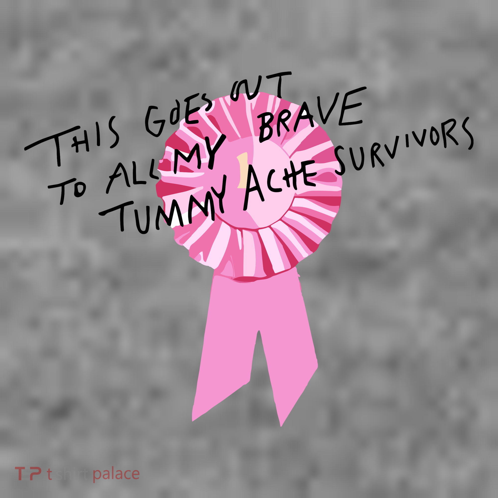This Goes Out To All My Brave Tummy Ache Survivors Toddler Hoodie