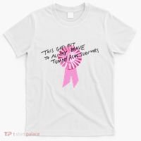 This Goes Out To All My Brave Tummy Ache Survivors T-Shirt thumb 0