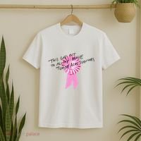 This Goes Out To All My Brave Tummy Ache Survivors T-Shirt thumb 2