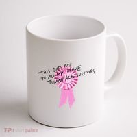 This Goes Out To All My Brave Tummy Ache Survivors Coffee Mug thumb 1