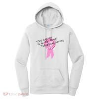 This Goes Out To All My Brave Tummy Ache Survivors Women's Hoodie thumb 0