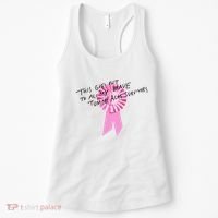 This Goes Out To All My Brave Tummy Ache Survivors Women's Tank Top thumb 0