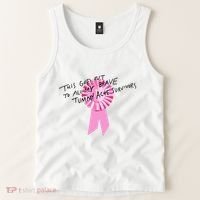 This Goes Out To All My Brave Tummy Ache Survivors Tank Top thumb 2