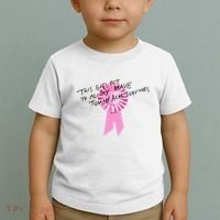 This Goes Out To All My Brave Tummy Ache Survivors Toddler T-Shirt thumb 2