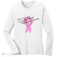 This Goes Out To All My Brave Tummy Ache Survivors Women's Long Sleeve Shirt thumb 0